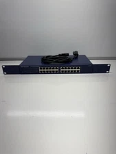 Netgear ProSAFE JGS524 V2 Switch 24-Port Gigabit w/ Power Cord