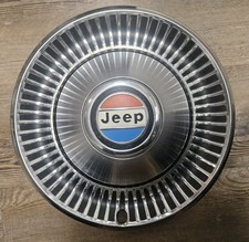 1976-1988 Jeep Cherokee Wagoneer Wheel Hub Cap J20 Oem Amc 1976-1988 Jeep Cherokee Wagoneer Wheel Hub Cap J20 Oem Amc