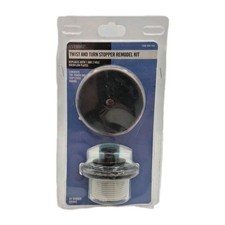 Everbilt Lift and Turn Bath Drain Remodel Kit Overflow Plate Oil Rubbed Bronze