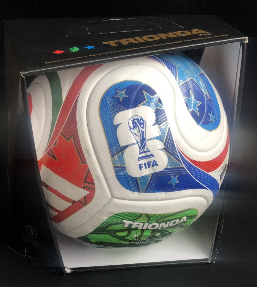 Adidas Trionda Pro Official Match Ball WM 2026 JD8021 Fußball Gr. 5 Profi - Bild 3 von 4