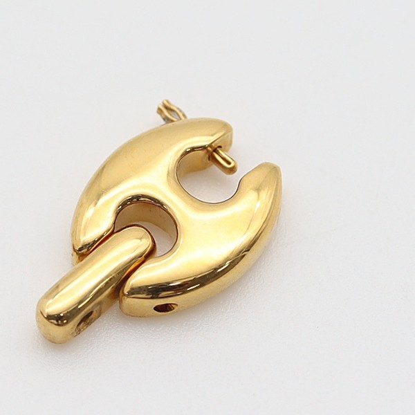 GUCCI 1 Link Change Bezel Ladies Watch Bracelet Parts Gold Color 8mm from Japan