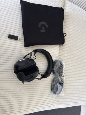 Logitech PRO X Wireless Gaming-Headset - Schwarz