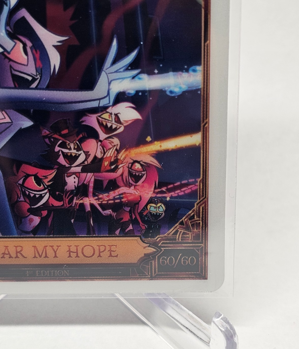 Hazbin Hotel Trading Card Season 2 - HEAR MY HOPE 60/60 Optichrome
