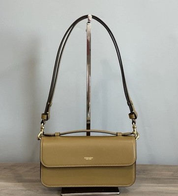 COACH New York Elora Top Handle Crossbody Shoulder Bag Refined Leather CCY30 NWT