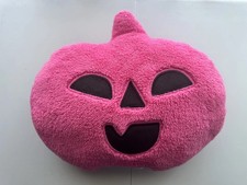 Pumpkin Pink Pillow Halloween Decoration Plush Toy Pumpkin Pillow