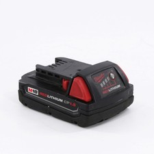 Milwaukee M18 REDLITHIUM 1.5Ah Battery – Good (FPP011014)
