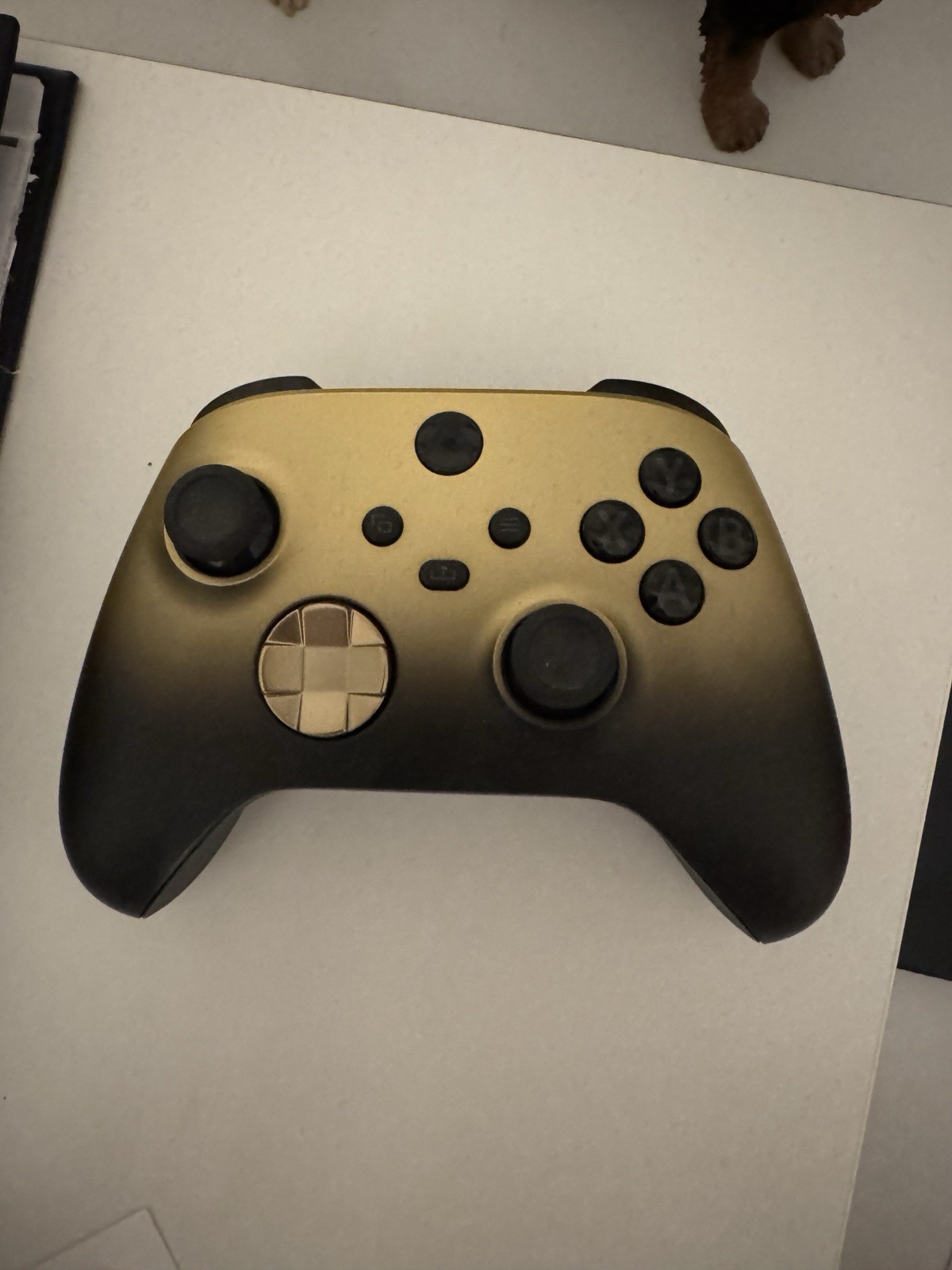 Microsoft Xbox Series x/S Wireless Controller Gold Shadow Edition