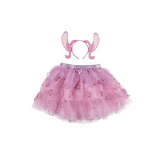 Tween Disney's Lilo & Stitch Angel Tutu Costume Kit - One Size - Disguise