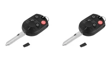 2x 2006 2007 2008 2009 2010 2011 Ford Escape Remote Key Fob OUCD6000022