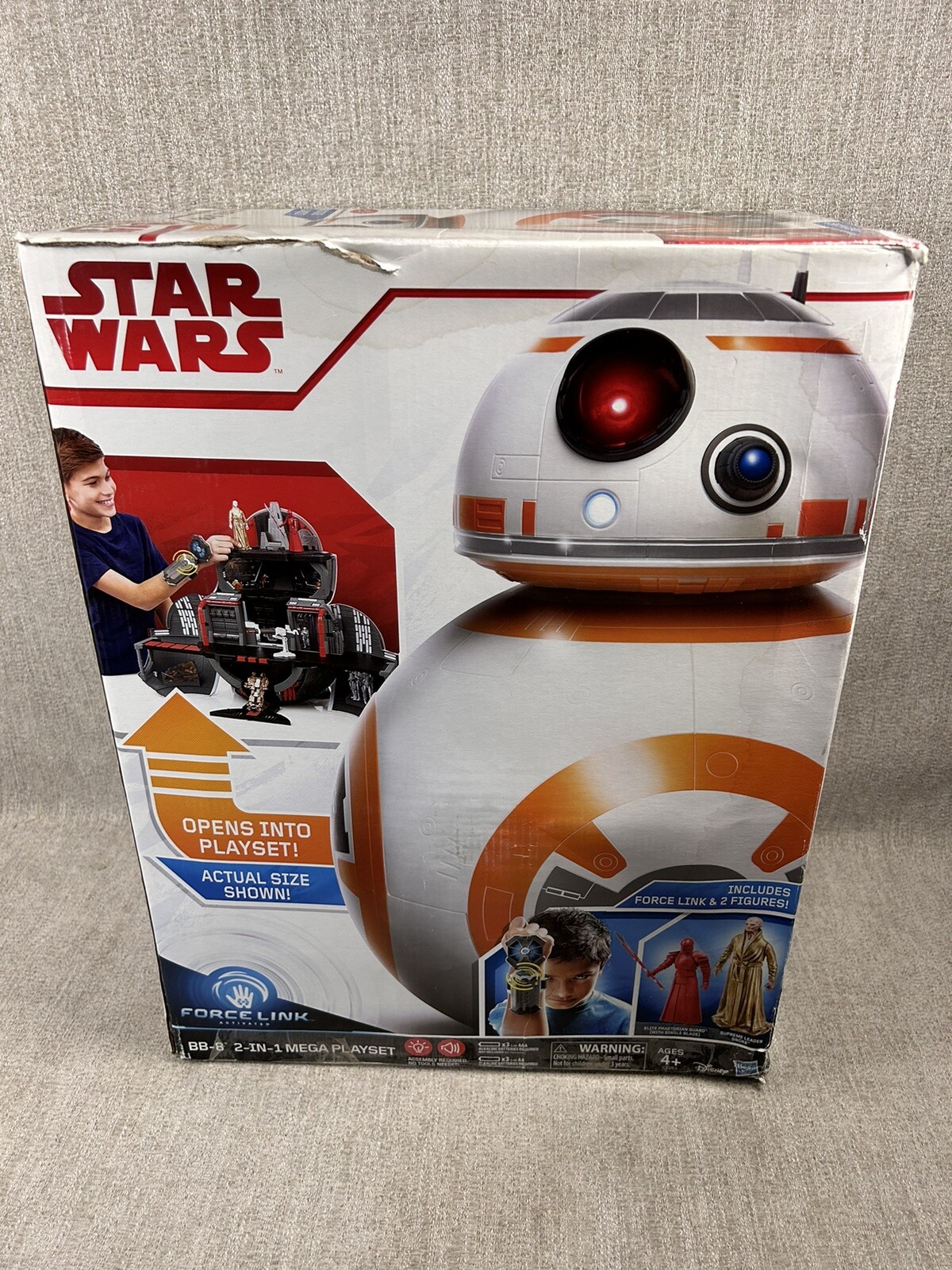 Hasbro Open Box Read