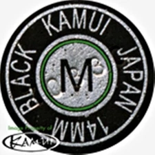 NEW (1) Genuine Kamui BLACK TIP (MEDIUM = M)