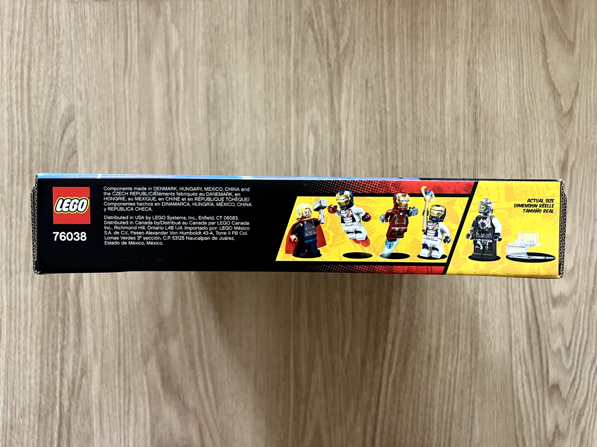 LEGO Marvel Super Heroes: Attack on Avengers Tower (76038