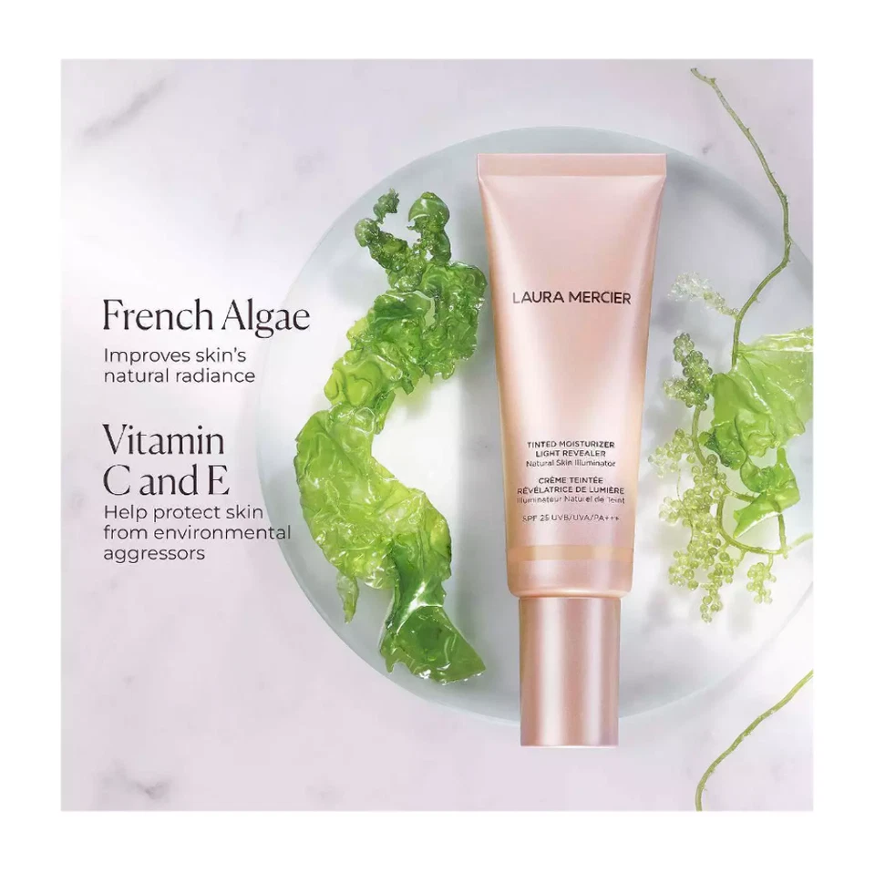 Laura Mercier Tinted Moisturizer Light Revealer- Select Shade - NEW - AUTHENTIC - Image 4 of 4