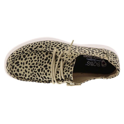 Skechers Women's 113772 Sneaker 5 Leopard - 第 3/8 張圖片