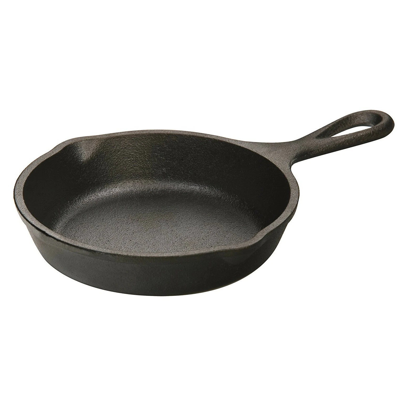 Lodge Mini Skillet 5"/12.5cm Heat Enhanced & Seasoned Frying Pan Cast Iron H5MS