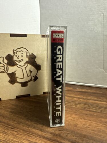 Shot in the Dark By Great White 1988 Cassette Tape - Picture 3 of 4