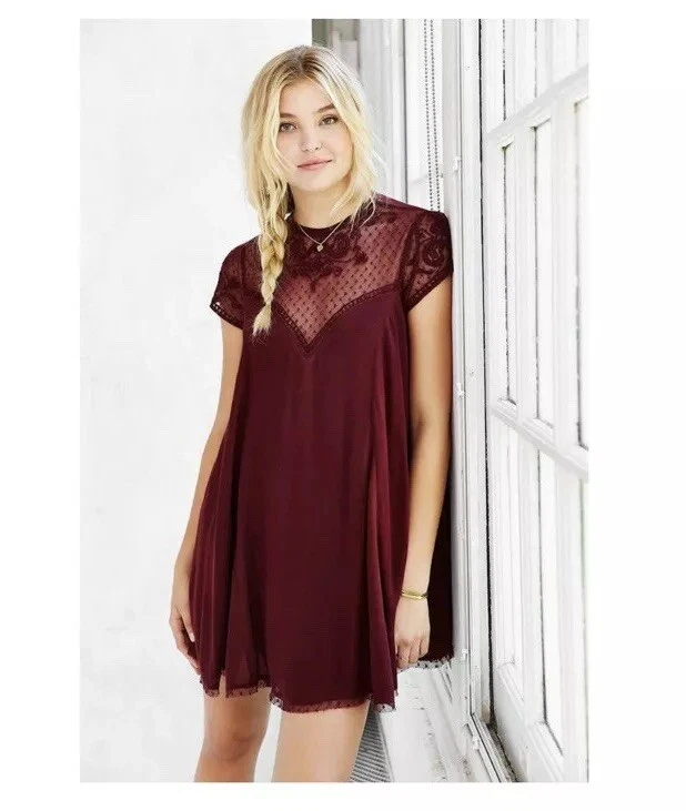 Kimchi blue lace clearance dress