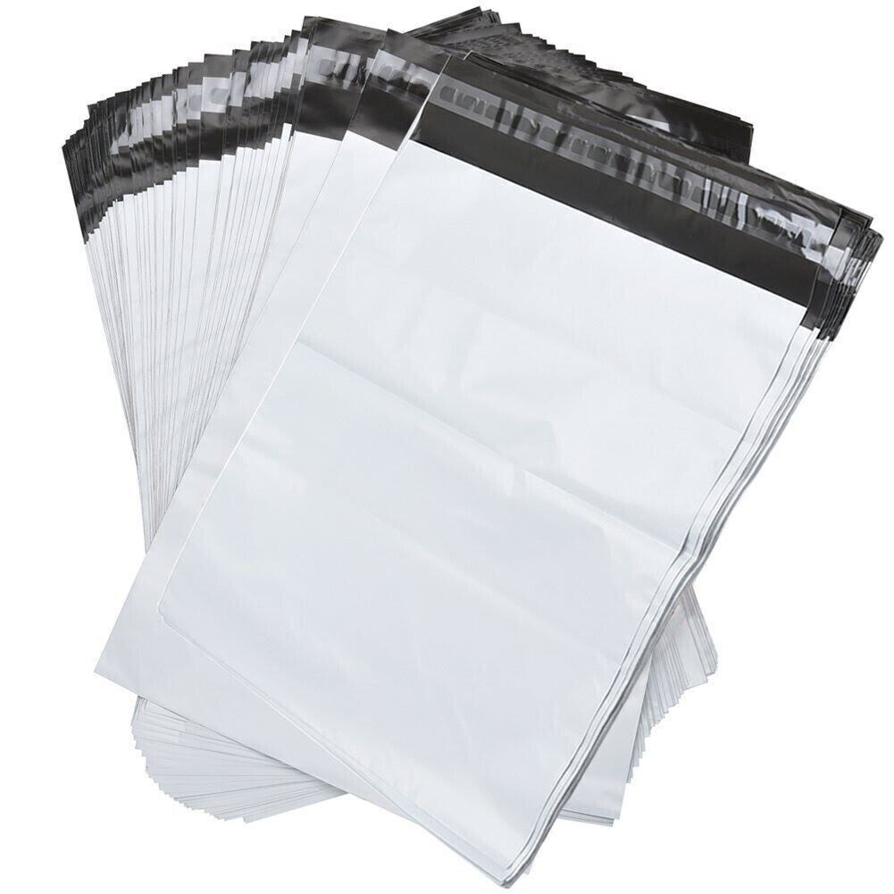 100 Poly Bag Malers 9''x 12'' Self-Sealng Shppng Envelope Bags 9x12