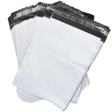 7" X 10" Poly Mailers Shipping Envelopes Self Sealing Plastic Bags PACK OF 2000
