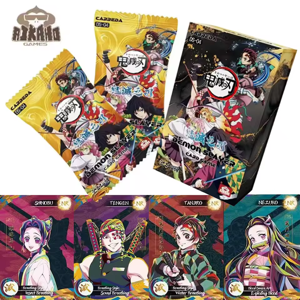 Demon Slayer Apocalypse Booster Box Trading Card Kimetsu No Yaiba