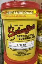 Schaeffer's 15w-40 Synshield 700 Diesel Engine Oil 5 Gallon Bucket