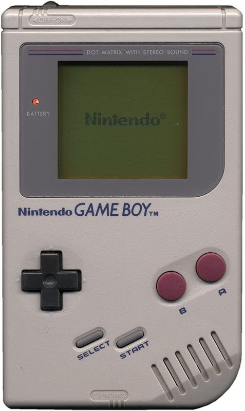 Nintendo Game Boy  old type body  G03195155