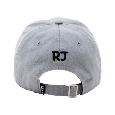 BTS RJ BT21 Line Friends K-Pop Strapback Slouch Dad Cap Hat-Grey
