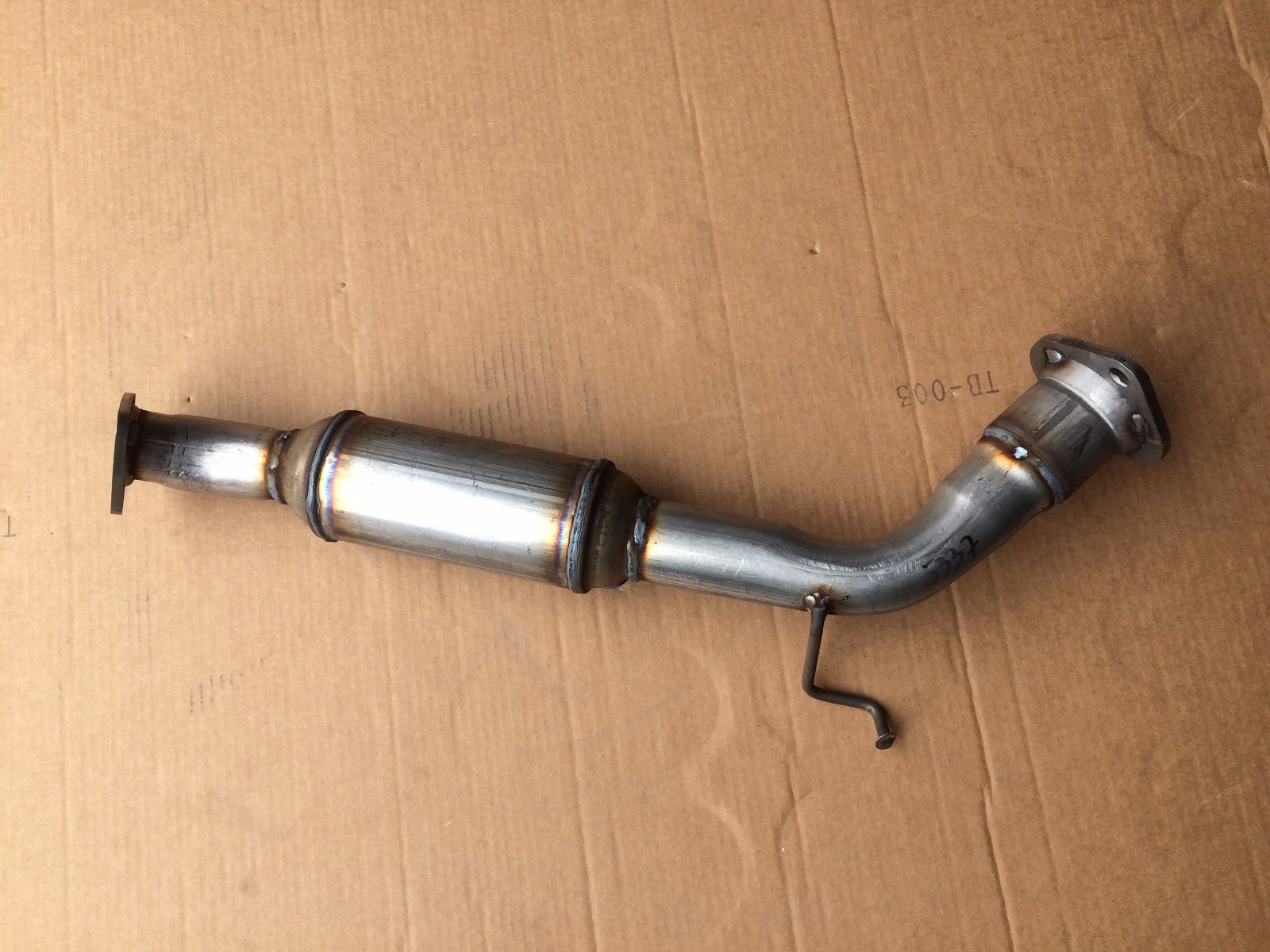 Acura Type S RSX S 2.0L 200220032004 Direct/fit Front pipe Catalytic