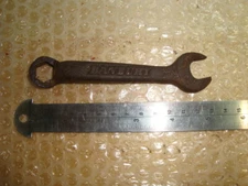 Vintage Banbury Spanner open end & offset 6 point ring end Motorcycle ?