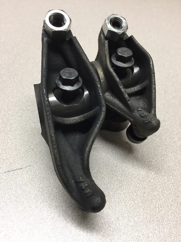 9802 Cummins 24 valve rocker arm and stand OEM eBay