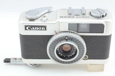  Exc 5 Canon Demi EE28 35mm Half Frame Film Camera 28mm F2.8 Meter-OK JAPAN