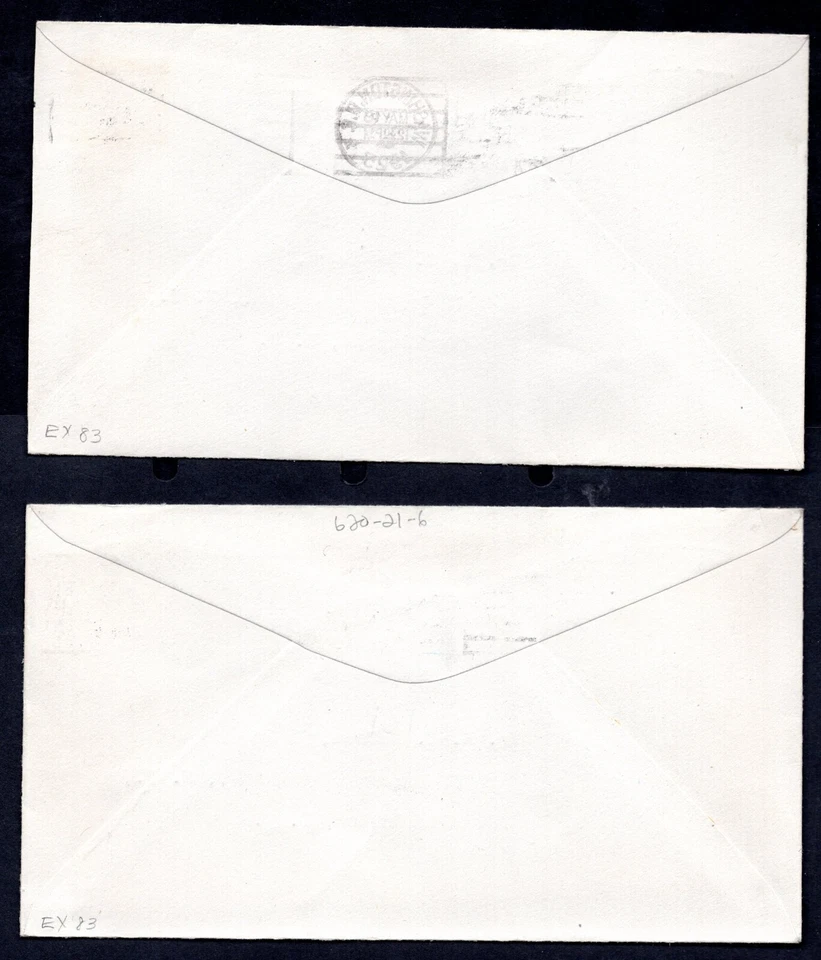 US 1925 VIKINGS VALHALLA NORSE AMERICAN CENTENNIAL ISSUE FIRST DAY OF ISSUE - Image 2 of 2