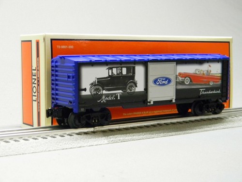 LIONEL FORD BOXCAR O GAUGE ferrocarril tren de carga ferrocarril vagón de carga 2128150 NUEVO | Zustand: New