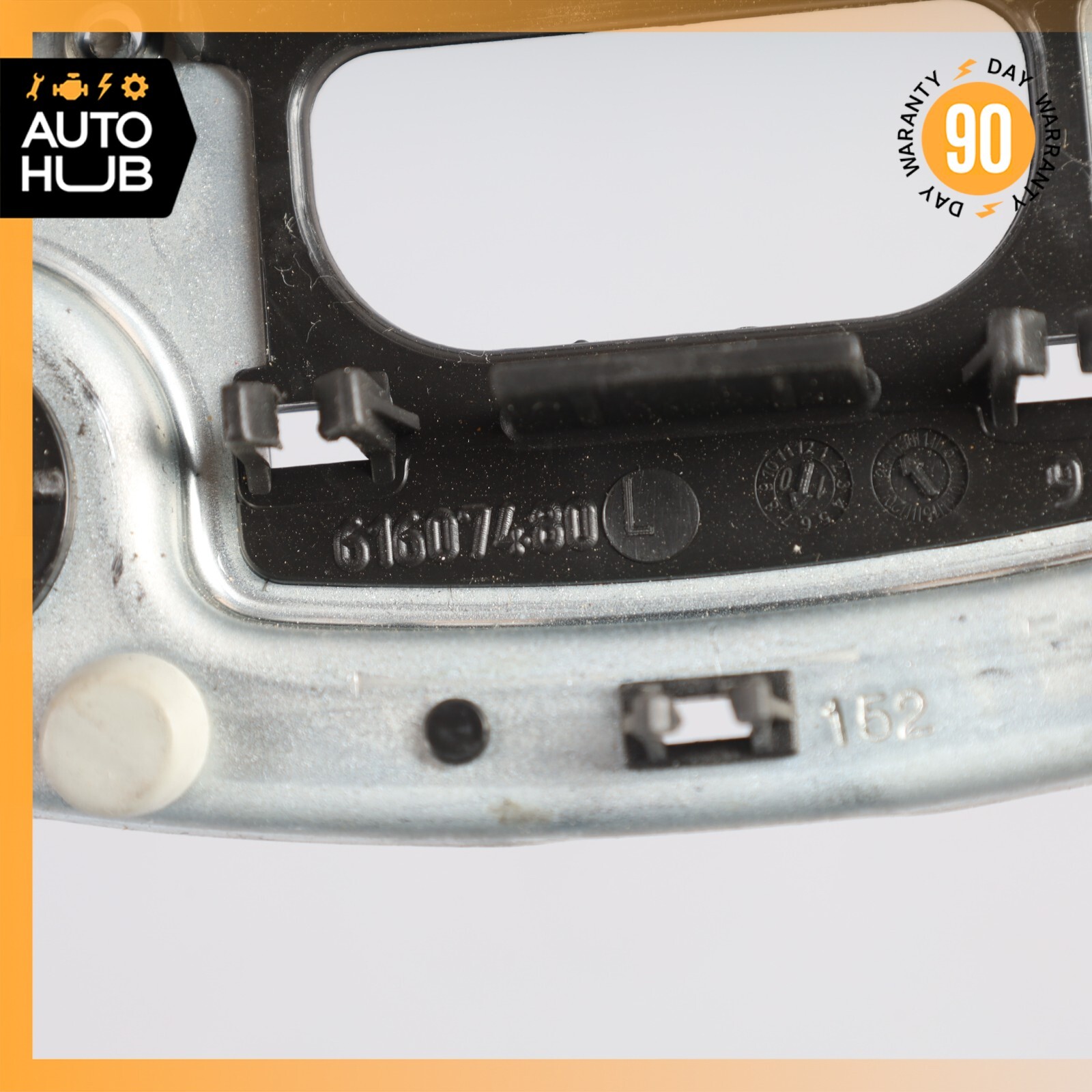 Bentley Continental Flying Spur GT Driver Steering Wheel Airbag Bracket OEM