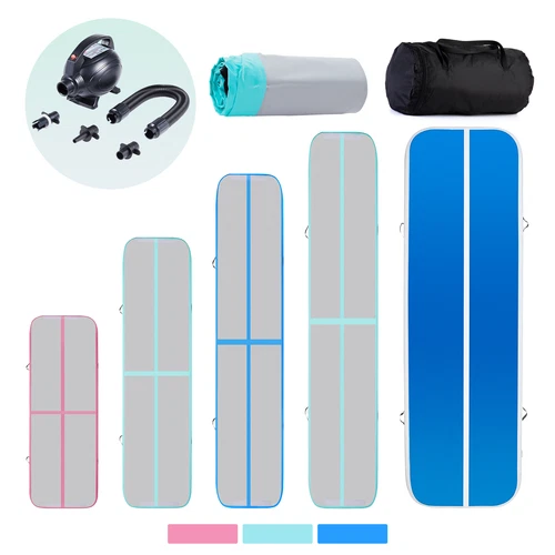 Air Turnmatte 3/4/5/6m hoch 10/20cm Track Gymnastikmatte Tumbling Matt Training - Bild 1 von 23