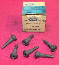 1966-1968 Mustang Gt Gta Shelby Gt350 Gt500 Cougar Xr7 Gte Nos Accel Pedal Screw 1966-1968 Mustang Gt Gta Shelby Gt350 Gt500 Cougar Xr7 Gte Nos Accel Pedal Screw