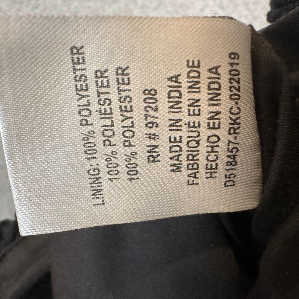 Danielle Nicole Boho Hippie Black Macrame Wooden … - image 7