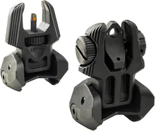 FRBS Flip up Tritium Sights 2 or 4 Dot Rear / 1 Dot Front with Extremely Bright