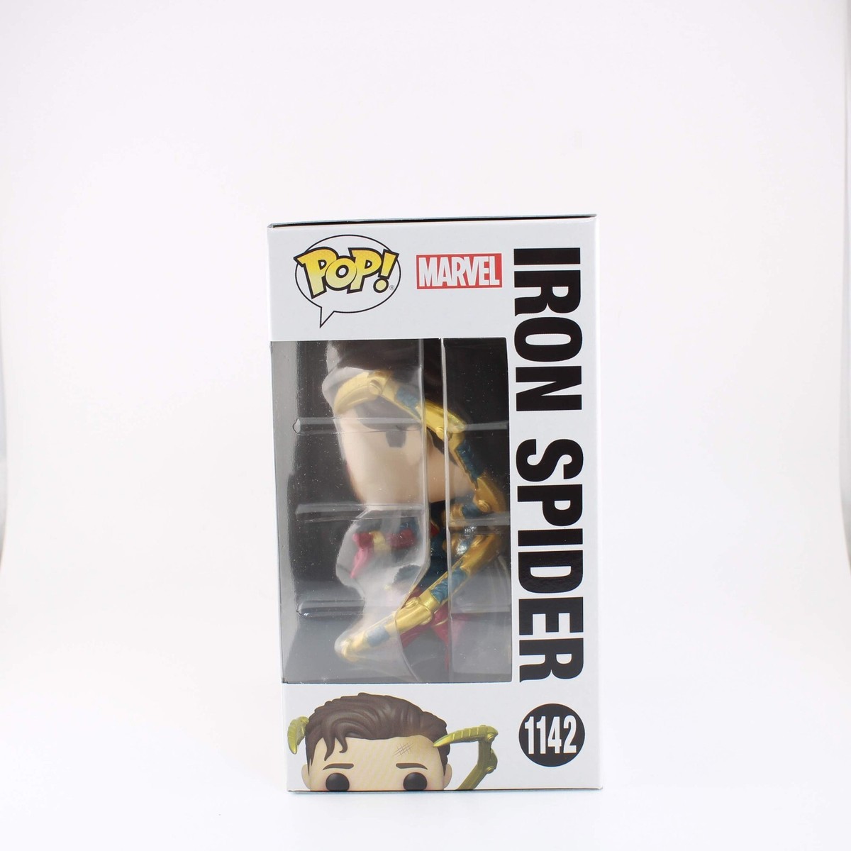 Funko Pop Movies Avengers: Endgame Iron Spider - Tom Holland