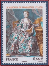 2014 FRANCE N°4887** LA MARQUISE DE POMPADOUR (Portrait de M.A. Delatour) MNH