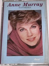 Anne Murray Favorites Country Music Album Cassette 1M10