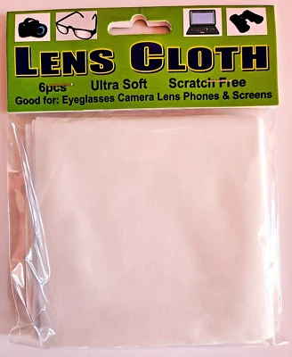 JL SUPPLIES Glasses Sunglasses Spectacles Lenses Frames Phones and screens Cleaning Cloth