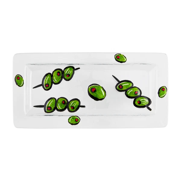 Mud Pie Olive Tray - Thumbnail 3