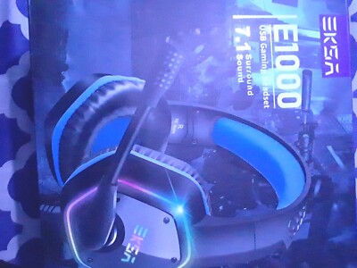EKSA E1000 USB Gaming Headset