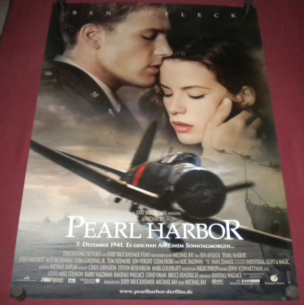 Pearl Harbor Movie Poster