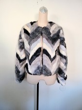 Sage The Label Multicolor Coat Size Small