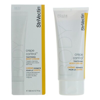 StriVectin Crepe Control by StriVectin, 6.7 oz tightening Body Cream  New In Box