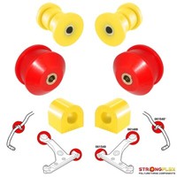 Kit Busches Polyurethan FüR Fahrwerk Vorne Fiat Grande Punto / Abarth