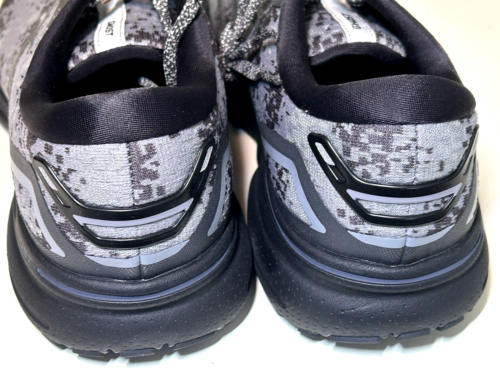 Brooks Mens Size 9 Ghost 15 Neutral Running Shoe Black/Oyster/Prime Sneakers New - Picture 7 of 11