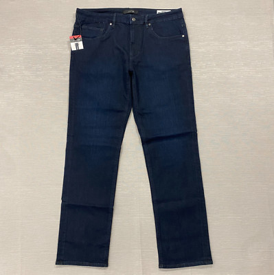 Joe's Jeans Brixx Mens 34 x 32 Straight Leg Dark Wash Denim Pants